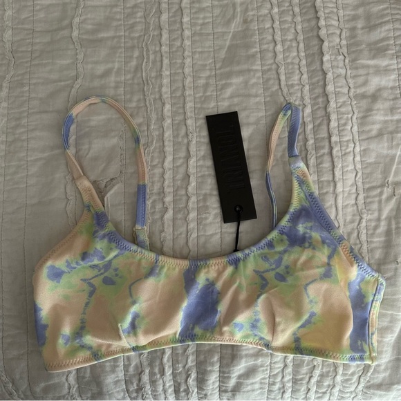 triangl swimwear Other - Triangl Swim Bikini Top Rina - TieDye